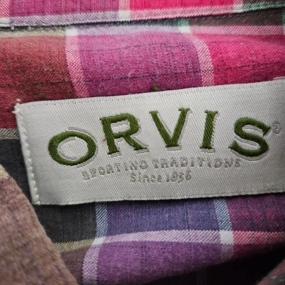 MEN'S Sport Orvis Shirt size Medium - Picture 2 of 10
